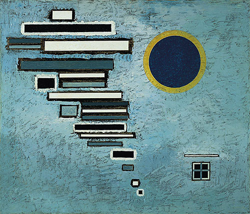 Kandinsky | Unequal, 1932 | Giclée Canvas Print