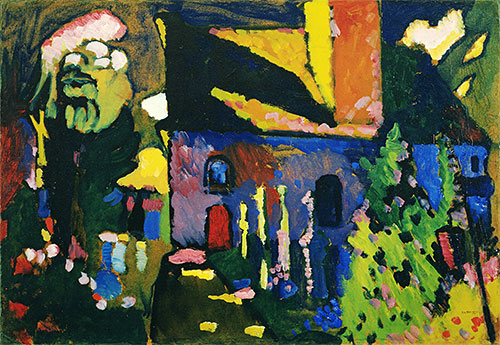 Church at Murnau, 1909 | Kandinsky