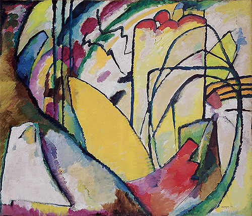 Improvisation 10, 1910 | Kandinsky