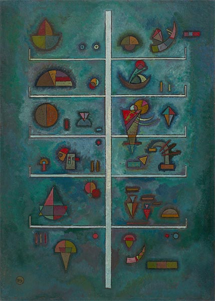 Levels, 1929 | Kandinsky | Giclée Canvas Print