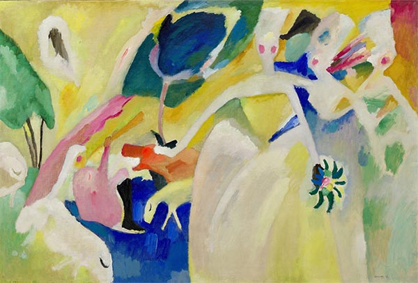 Pastorale, 1911 | Kandinsky