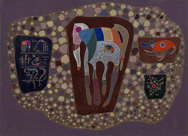 Fragmente, 1943 | Kandinsky | Giclée Leinwand Kunstdruck