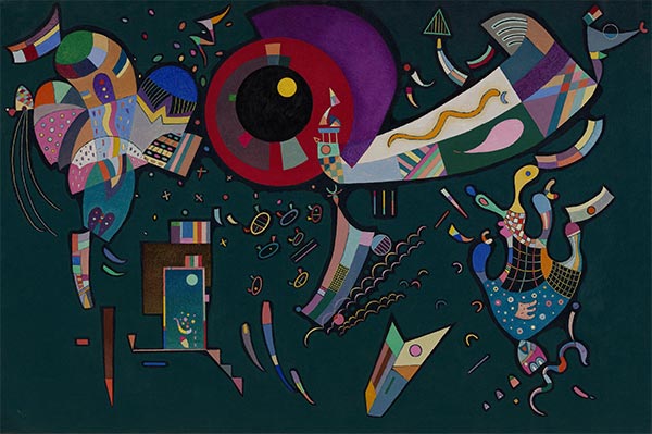 Around the Circle, 1940 | Kandinsky
