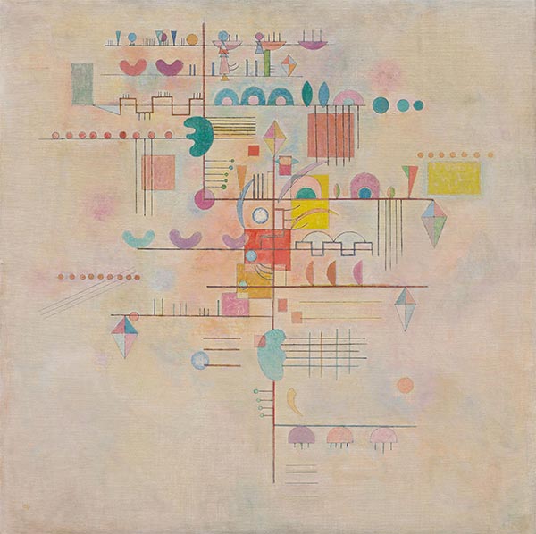 Graceful Ascent, 1934 | Kandinsky