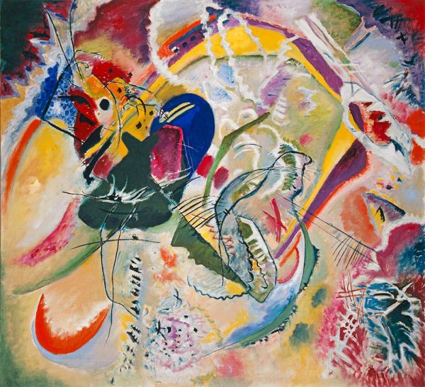 Improvisation 35, 1914 | Kandinsky