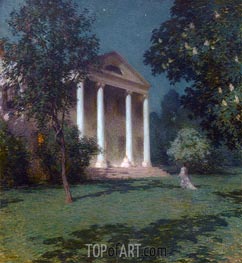 May Night, 1906 by Willard Metcalf | Canvas Print