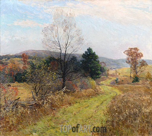 Spätherbst, c.1924 | Willard Metcalf