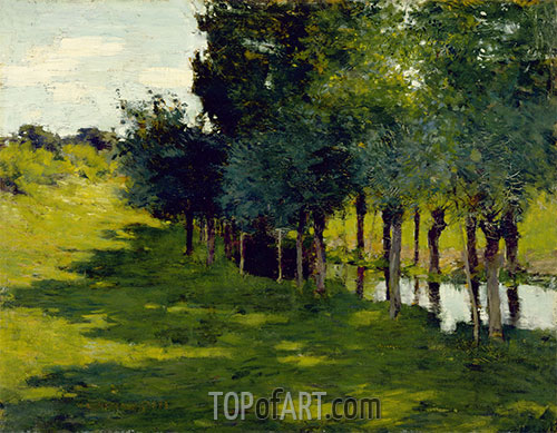 Sonnenlicht und Schatten, 1888 | Willard Metcalf