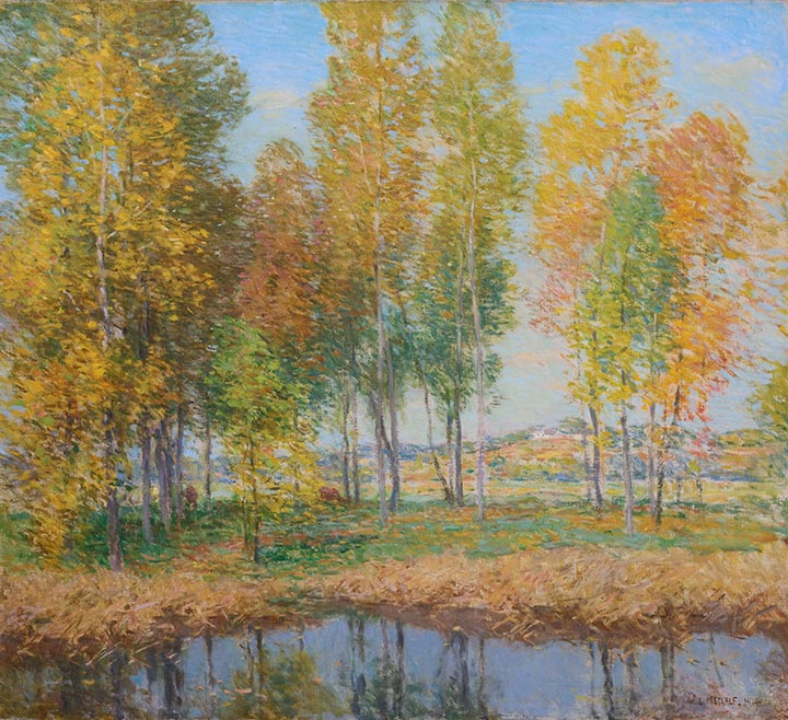 Oktoberfest, 1914 | Willard Metcalf