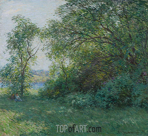 Laube, 1907 | Willard Metcalf