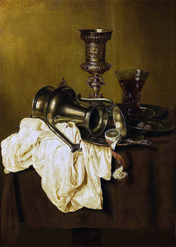 Stillleben, 1642 | Claesz Heda