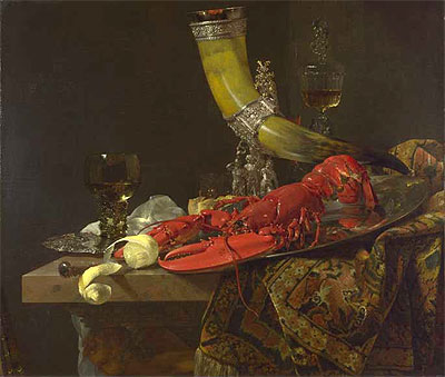Willem Kalf | Still Life with Drinking Horn, c.1653 | Giclée Canvas Print