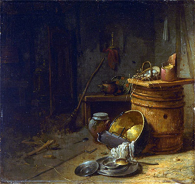 Kitchen, c.1642 | Willem Kalf | Giclée Canvas Print