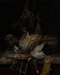Stillleben mit Rebhühnern, 1671 | Willem van Aelst