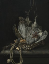 Jagdstilleben mit Rebhühnern, n.d. | Willem van Aelst