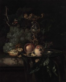 Stilleben mit Obst, 1681 | Willem van Aelst