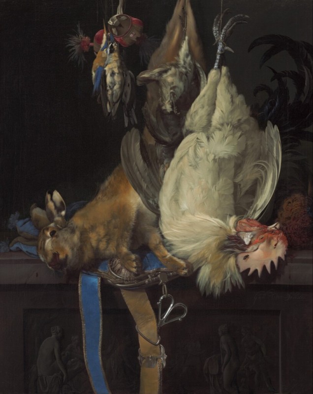 Still Life with Dead Game, 1661 | Willem van Aelst | Giclée Canvas Print