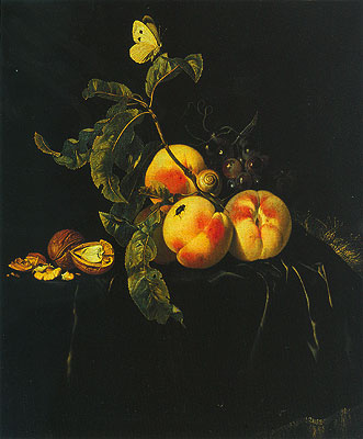 Früchtestilleben, c1667/74 | Willem van Aelst