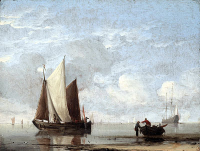 Calm Sea, c.1660 | Willem van de Velde | Giclée Canvas Print