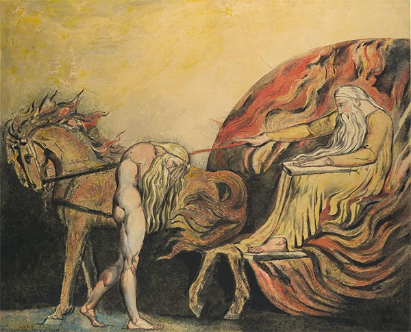 God Judging Adam, c.1795 | William Blake | Giclée Paper Art Print