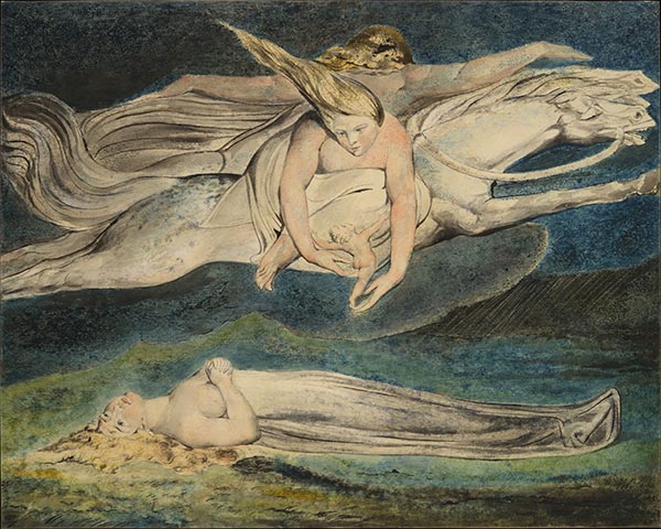Pity, c.1795 | William Blake | Giclée Paper Art Print