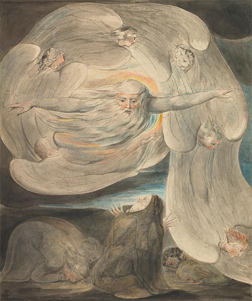 William Blake | The Lord Answering Job from the Whirlwind, c.1803/05 | Giclée Paper Art Print