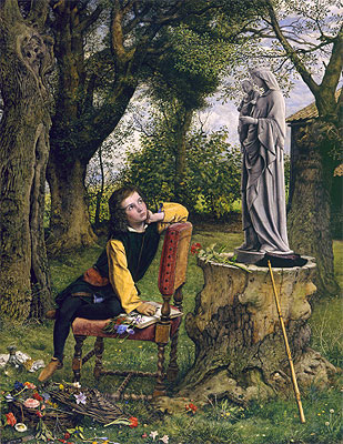 Titian Preparing to make his First Essay in Colouring, 1856 | William Dyce | Giclée Canvas Print