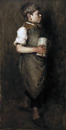 The Whistling Boy | William Merritt Chase | Gemälde Reproduktion