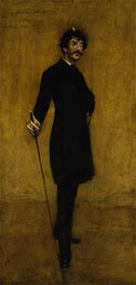 William Merritt Chase | James Abbott McNeill Whistler | Giclée Canvas Print