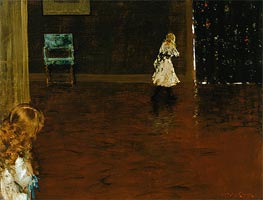 Hide and Seek | William Merritt Chase | Painting Reproduction