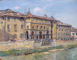 Florence, n.d. by William Merritt Chase | Canvas Print