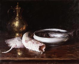 Still Life | William Merritt Chase | Painting Reproduction