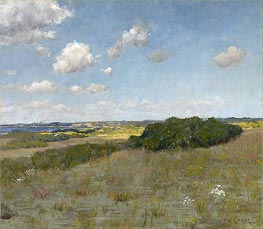 William Merritt Chase | Sunlight and Shadow, Shinnecock Hills | Giclée Canvas Print