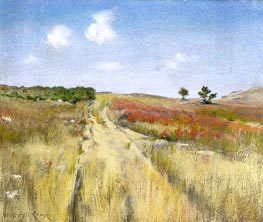 William Merritt Chase | Shinnecock Hills | Giclée Canvas Print