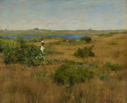 Summer at Shinnecock Hills, 1891 by William Merritt Chase | Canvas Print