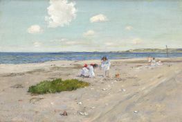 Shell Beach at Shinnecock, 1892 by William Merritt Chase | Giclée Canvas Print