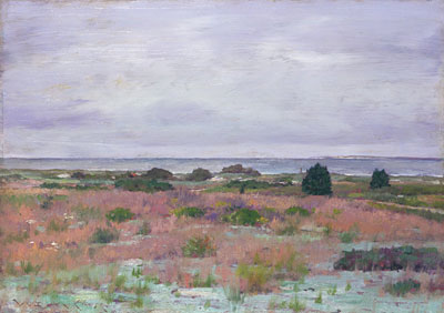 Near the Beach, Shinnecock, c.1895 | William Merritt Chase | Giclée Leinwand Kunstdruck