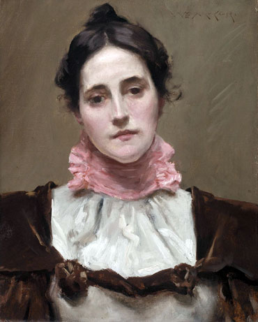 Mrs William Merritt Chase, 1899 | William Merritt Chase | Giclée Leinwand Kunstdruck