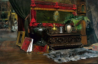 A Corner of My Studio, c.1895 | William Merritt Chase