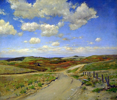 Shinnecock Hills, c.1895 | William Merritt Chase | Giclée Leinwand Kunstdruck