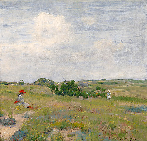 Shinnecock Hills, c.1895 | William Merritt Chase