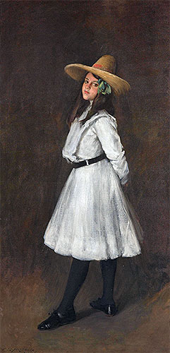Dorothy, 1902 | William Merritt Chase | Giclée Canvas Print