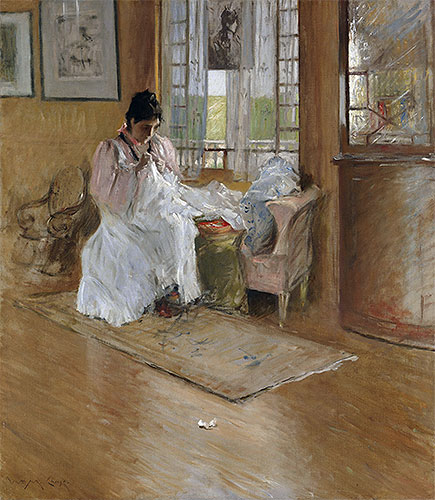 For the Little One, c.1896 | William Merritt Chase | Giclée Leinwand Kunstdruck