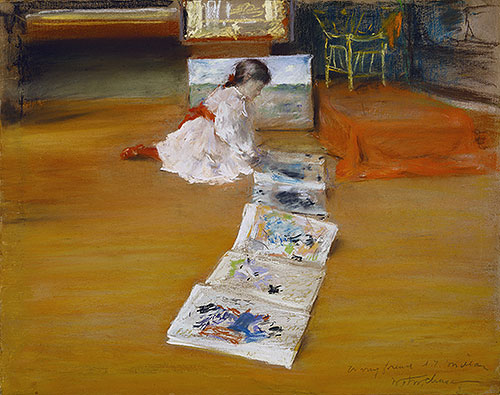 Shinnecock Studio Interior, 1892 | William Merritt Chase