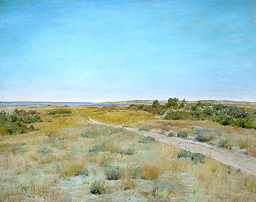 First Touch of Autumn, c.1898 | William Merritt Chase | Giclée Canvas Print