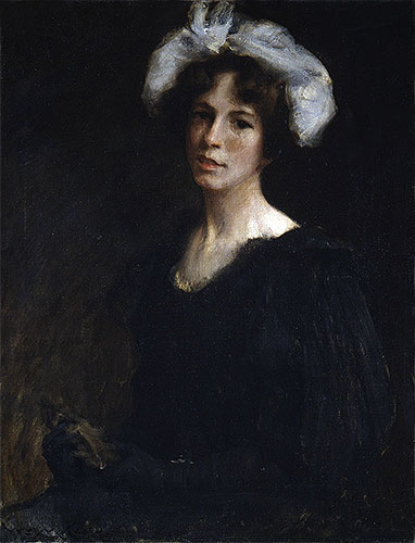 Bessie Potter, c.1895 | William Merritt Chase