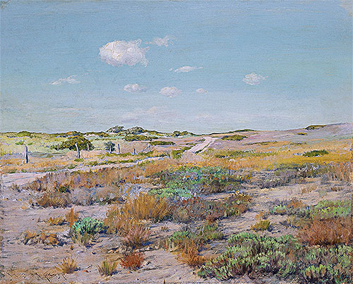 William Merritt Chase | Shinnecock Hills, c.1893/97 | Giclée Leinwand Kunstdruck