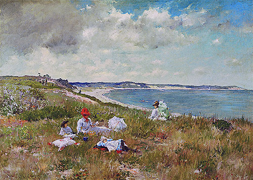 Müßige Stunden, c.1894 | William Merritt Chase
