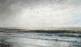 New Jersey Beach, 1901 by William Trost Richards | Canvas Print