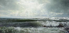 William Trost Richards | The Sheepfold, Easton's Point, Newport | Giclée Canvas Print